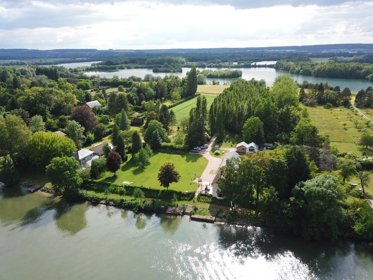 Clairseine Villa Tournedos-sur-Seine ภายนอก รูปภาพ