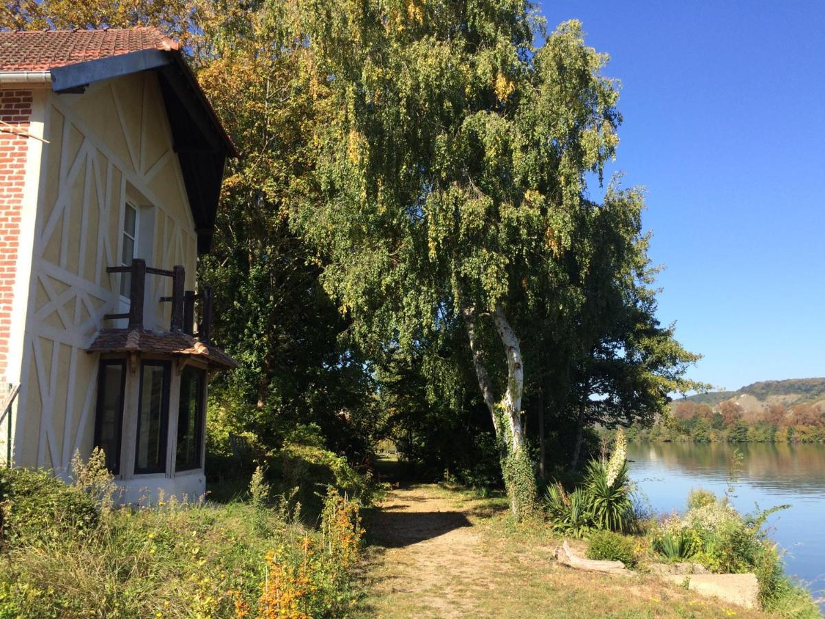 Clairseine Villa Tournedos-sur-Seine ภายนอก รูปภาพ