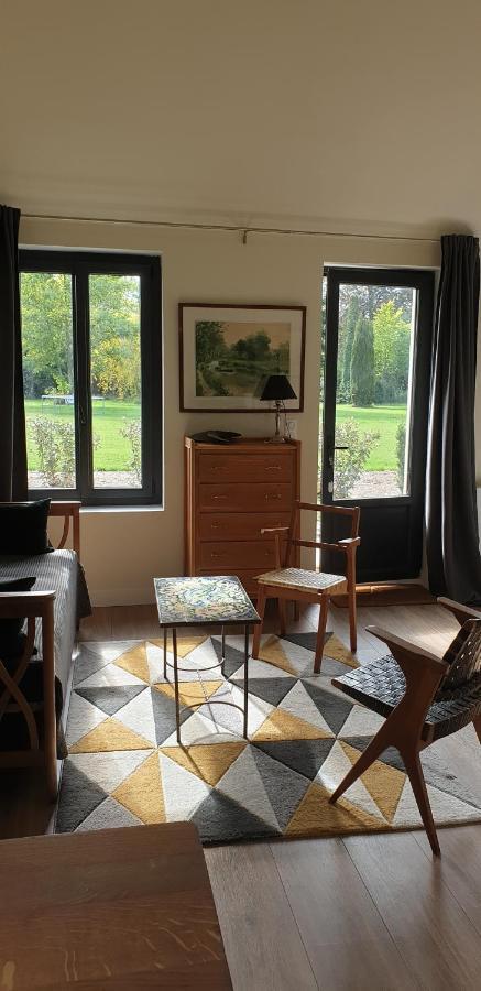 Clairseine Villa Tournedos-sur-Seine ภายนอก รูปภาพ