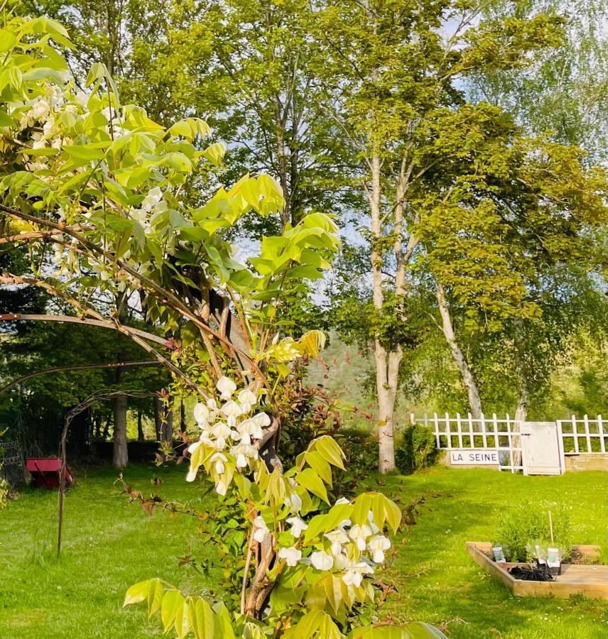 Clairseine Villa Tournedos-sur-Seine ภายนอก รูปภาพ