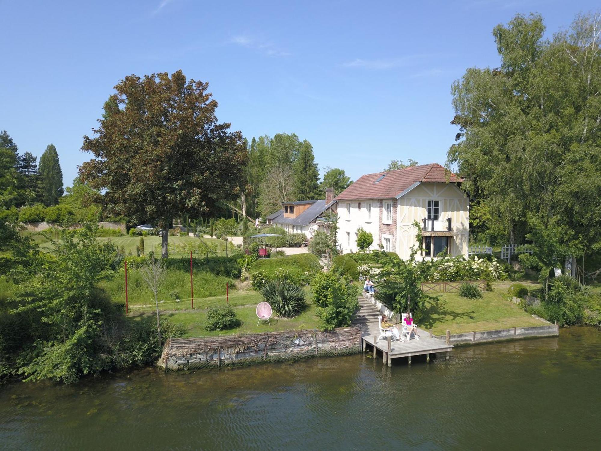 Clairseine Villa Tournedos-sur-Seine ภายนอก รูปภาพ