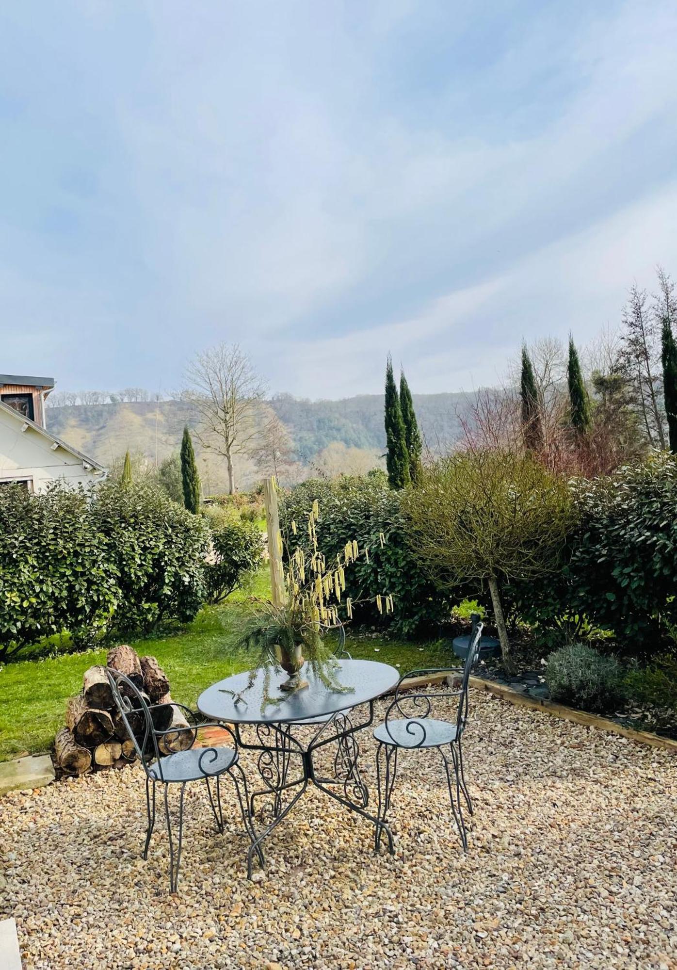 Clairseine Villa Tournedos-sur-Seine ภายนอก รูปภาพ